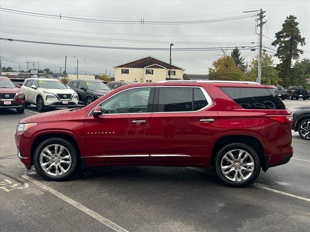 2019 chevrolet traverse high country