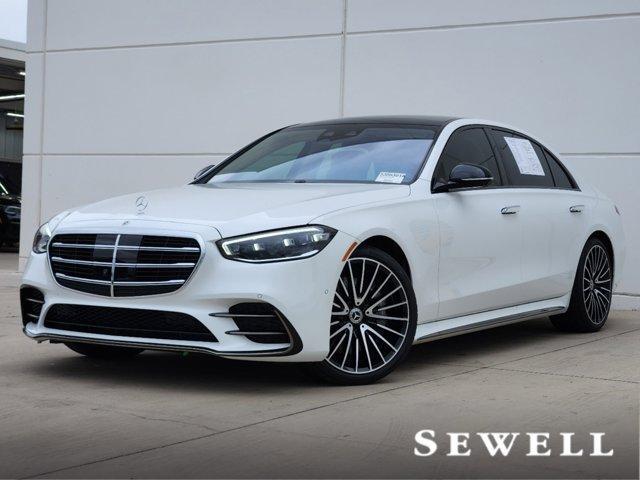 2024 mercedes-benz s-class s 580 4matic
