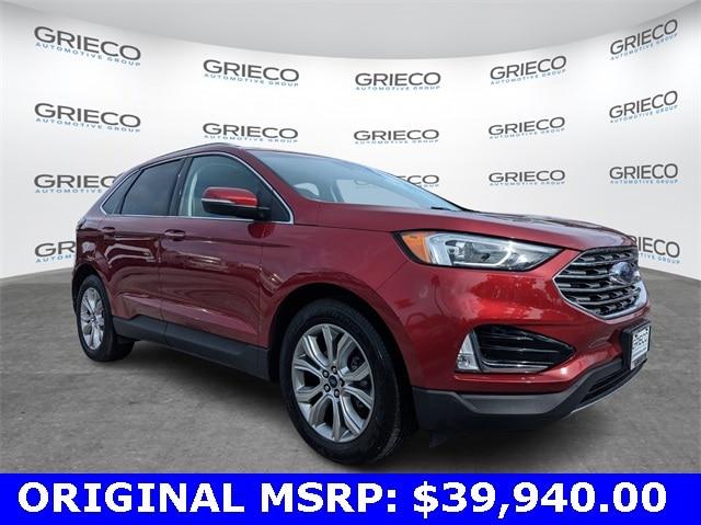 2019 ford edge titanium