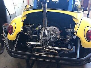 1968 vw convertible baja beetle new 1600 dual port engine volkswagen buggy