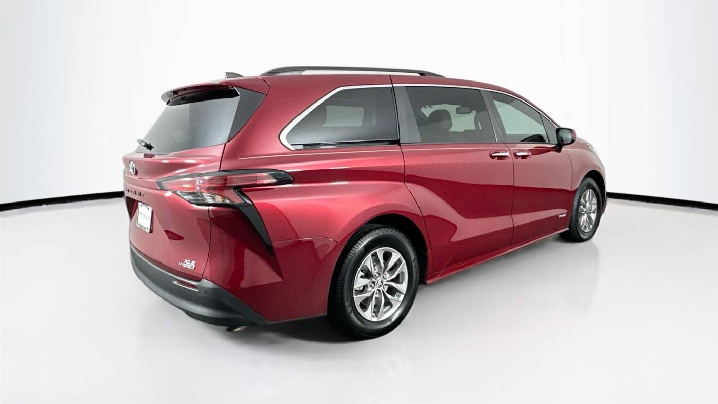 2021 toyota sienna