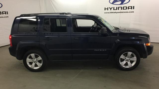 2017 jeep patriot latitude 4x4 latitude 4dr suv for sale in reno, nevada