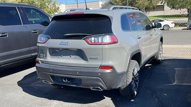 2021 jeep cherokee latitude lux