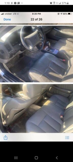 1994 lexus ls400 sedan blue rwd automatic 400
