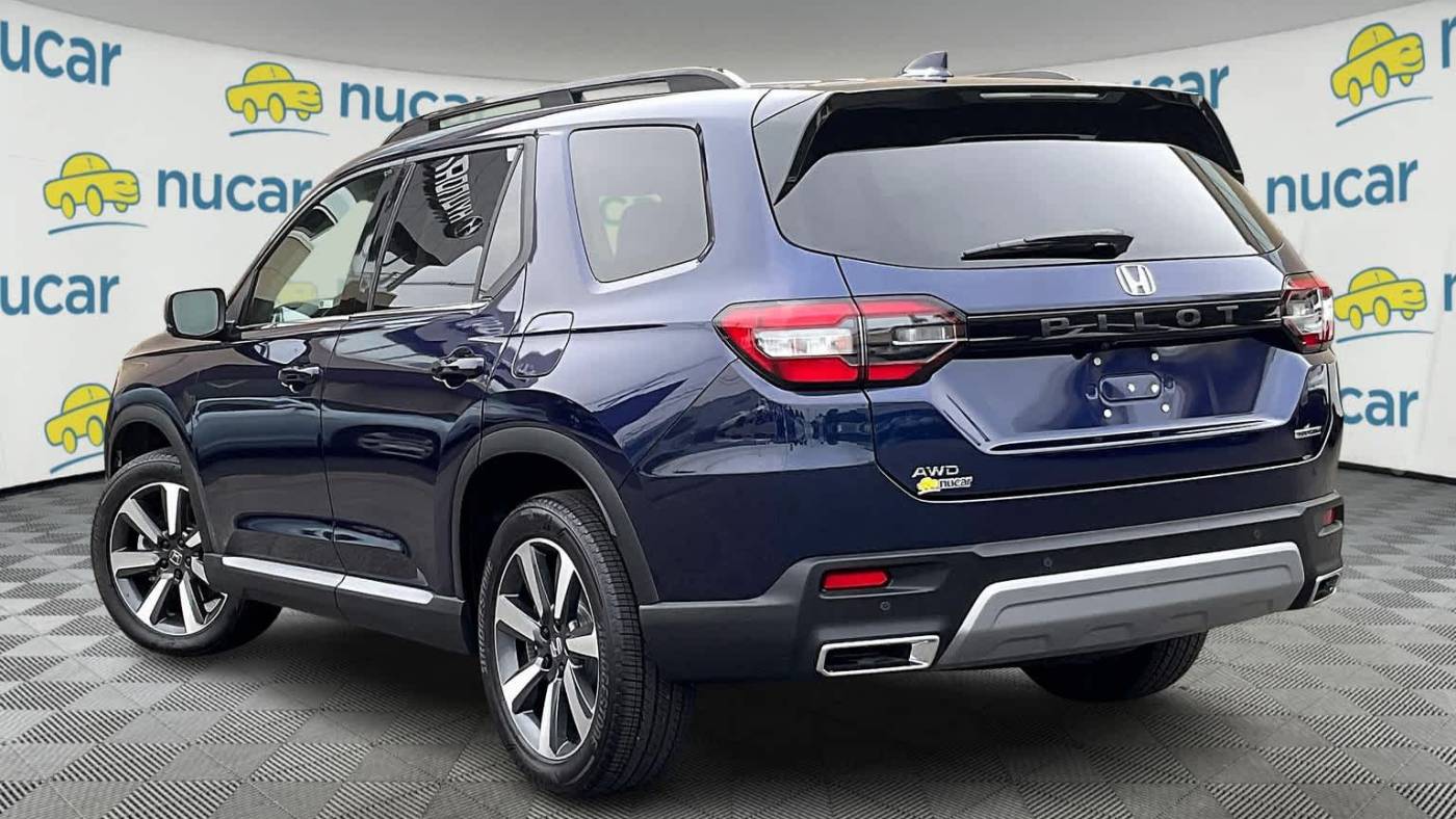 2025 honda pilot touring