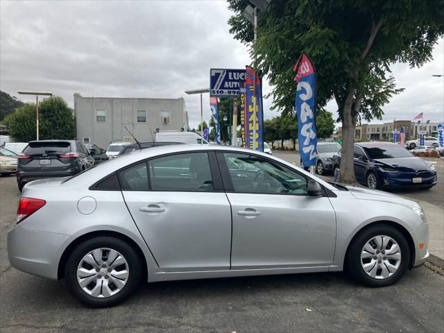 2013 chevrolet cruze ls
