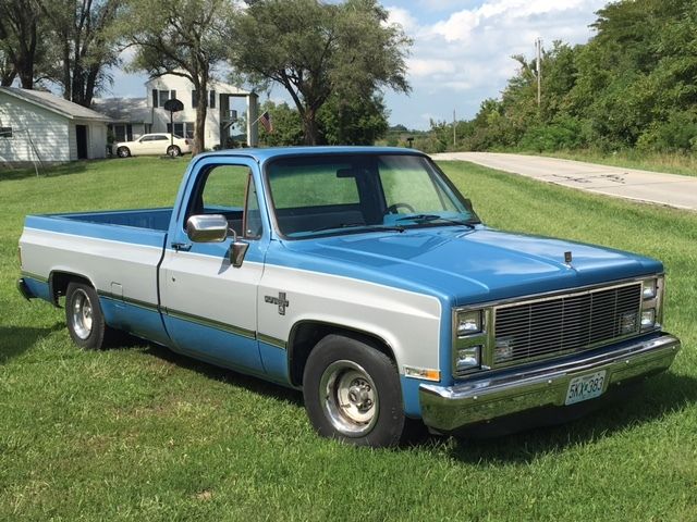 1986 chevy c10 fleetside