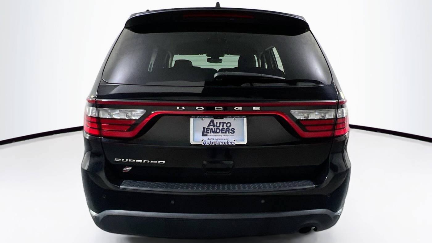 2021 dodge durango sxt