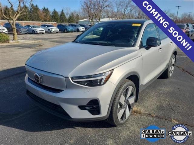 2023 volvo c40 recharge pure electric twin ultimate