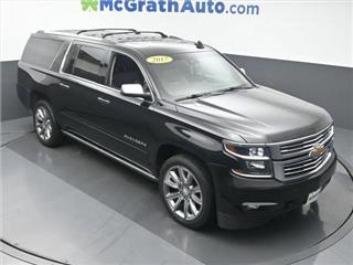 2017 Chevrolet Suburban premier