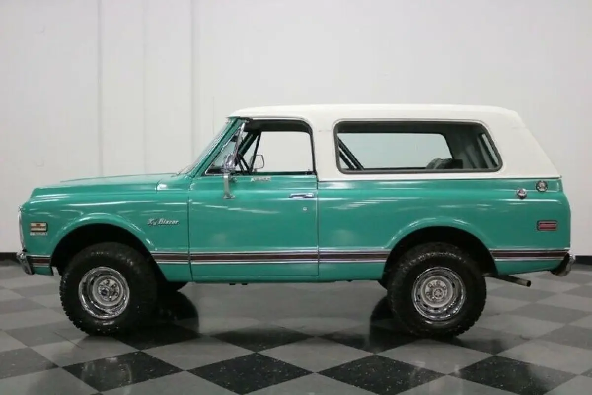 classic chevy 4x4 suv! 350 v8, auto, a/c, factory colors, sharp & ready to go!