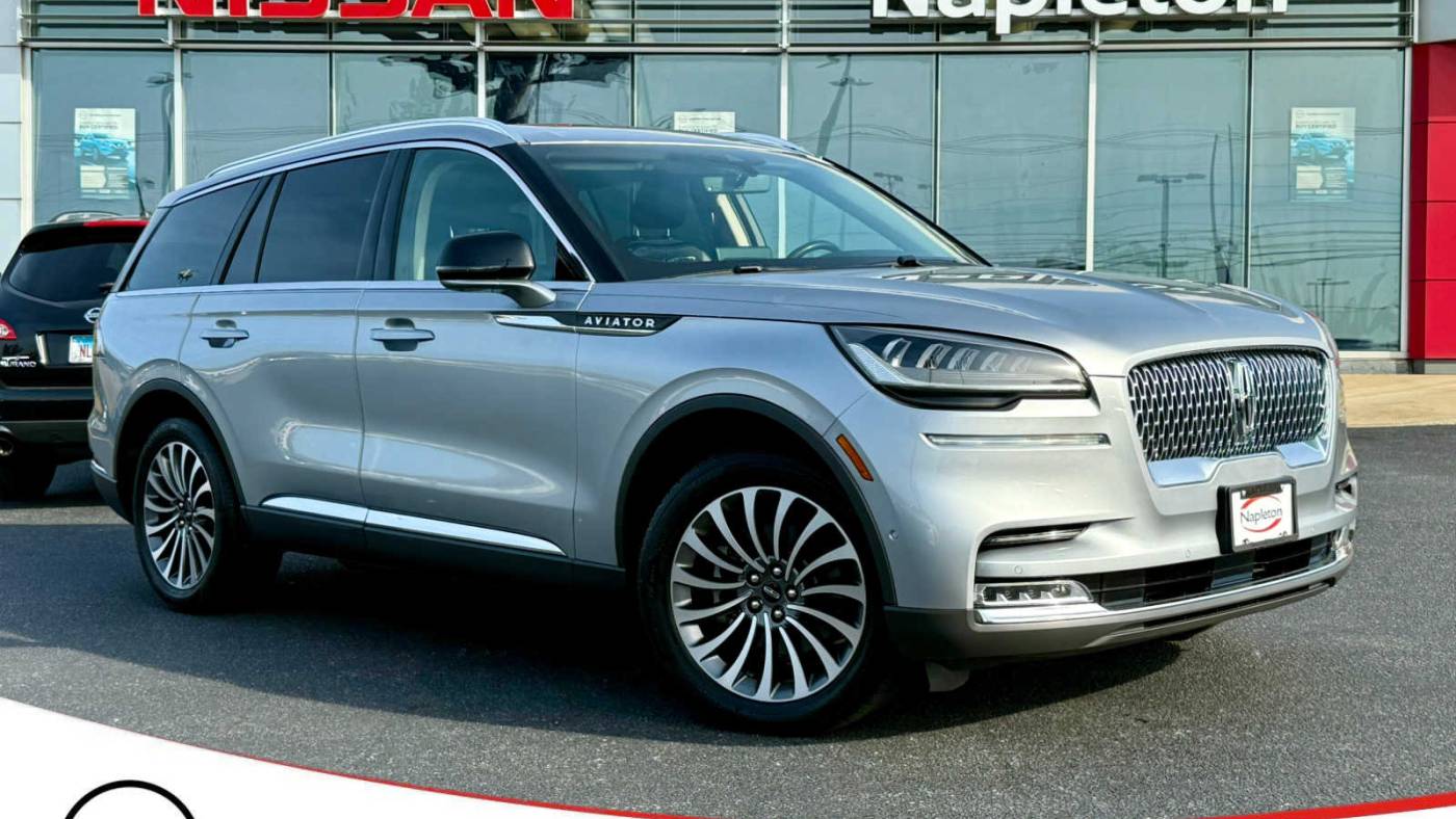 2021 lincoln aviator reserve