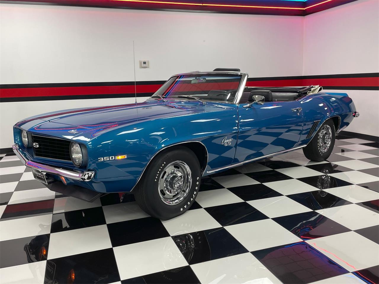 1969 chevrolet camaro