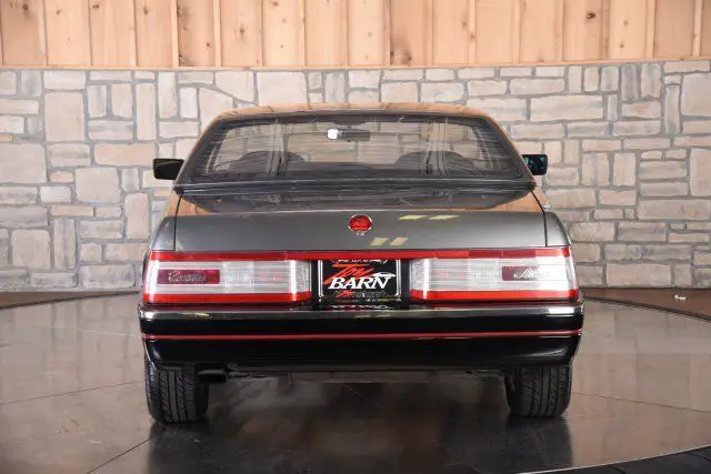 1989 cadillac allante' charcoal/black 2dr coupe convertible 4.5l v8 automatic