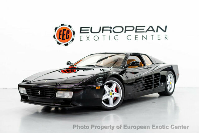 1992 ferrari 512tr, black with 27580 miles available now!