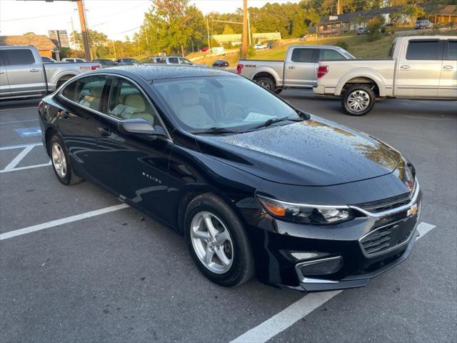 2018 chevrolet malibu 1ls