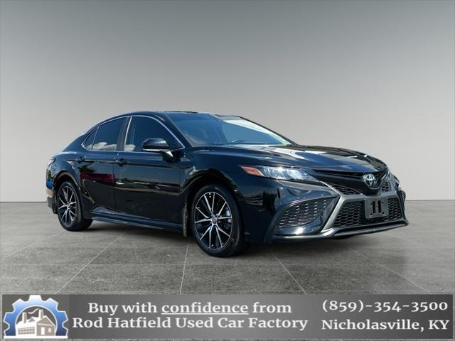 2024 toyota camry se