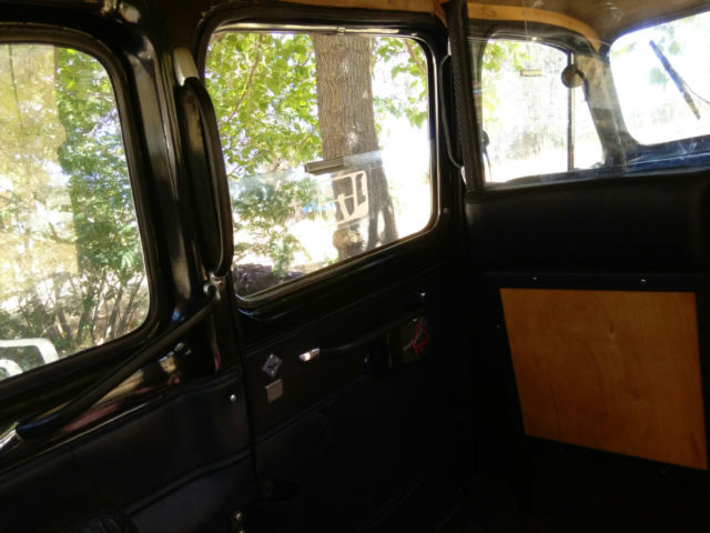 1966 austin original london taxi- diesel automatic transmission