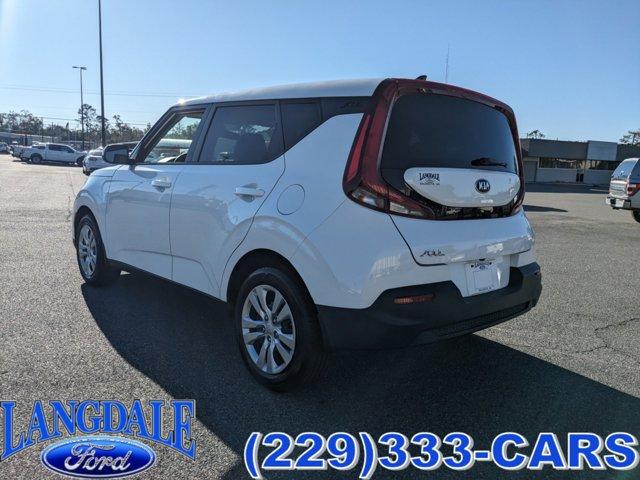 2021 kia soul lx
