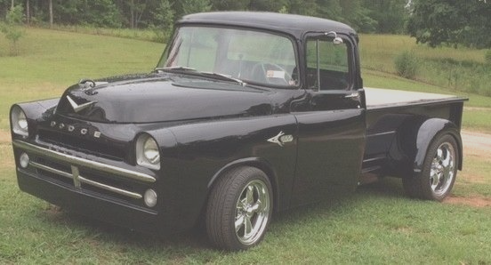 1957 dodge pickup custom built classic vintage hot rod
