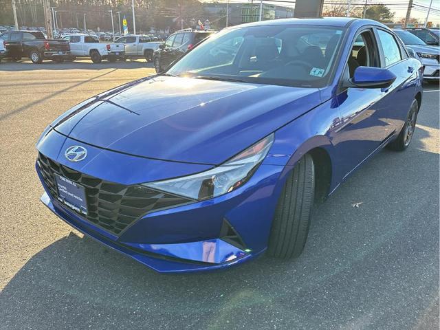 2021 hyundai elantra sel