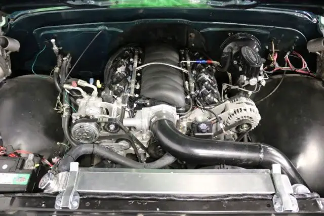1972 chevrolet c10 restomod pickup truck ls3 v8 3 speed automatic classic vintag