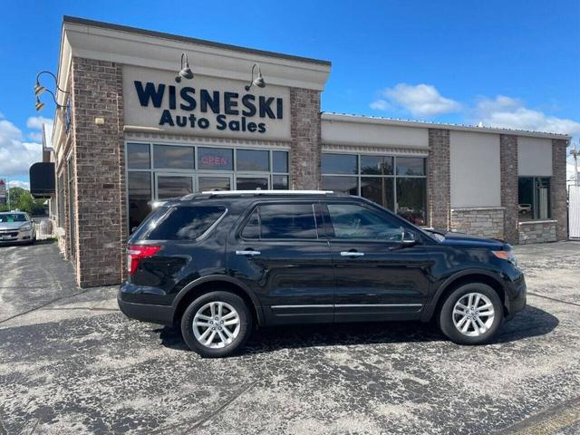 2015 ford explorer xlt