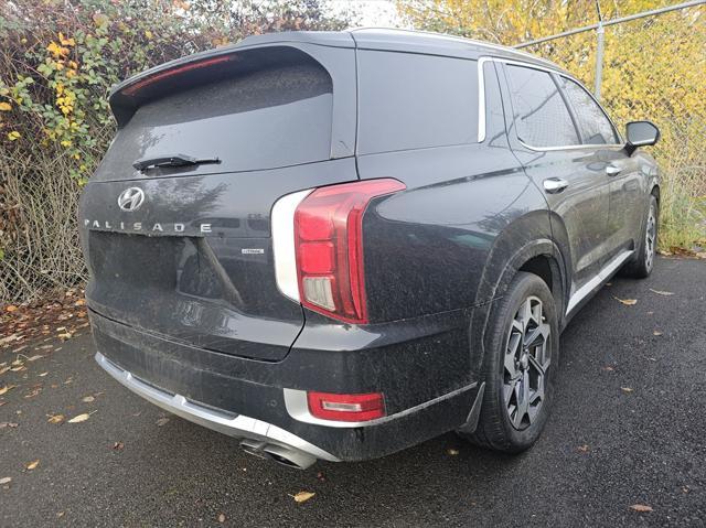 2021 hyundai palisade calligraphy