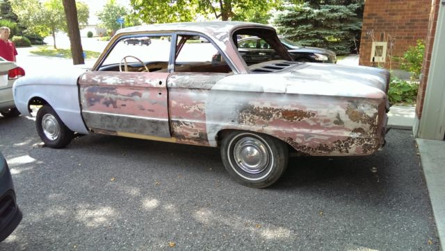 1960 ford falcon / mercury frontenac 2 dr
