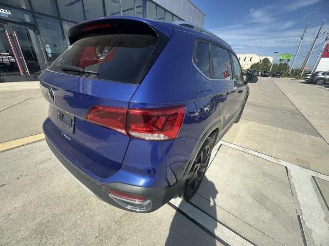 2022 volkswagen taos 1.5t se