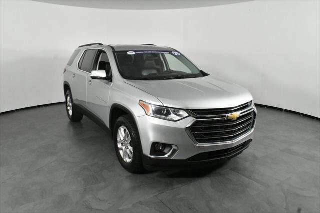 2020 chevrolet traverse lt leather