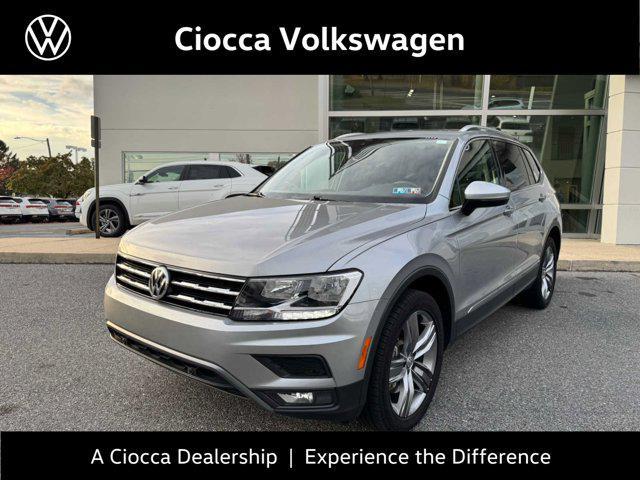 2021 volkswagen tiguan 2.0t sel