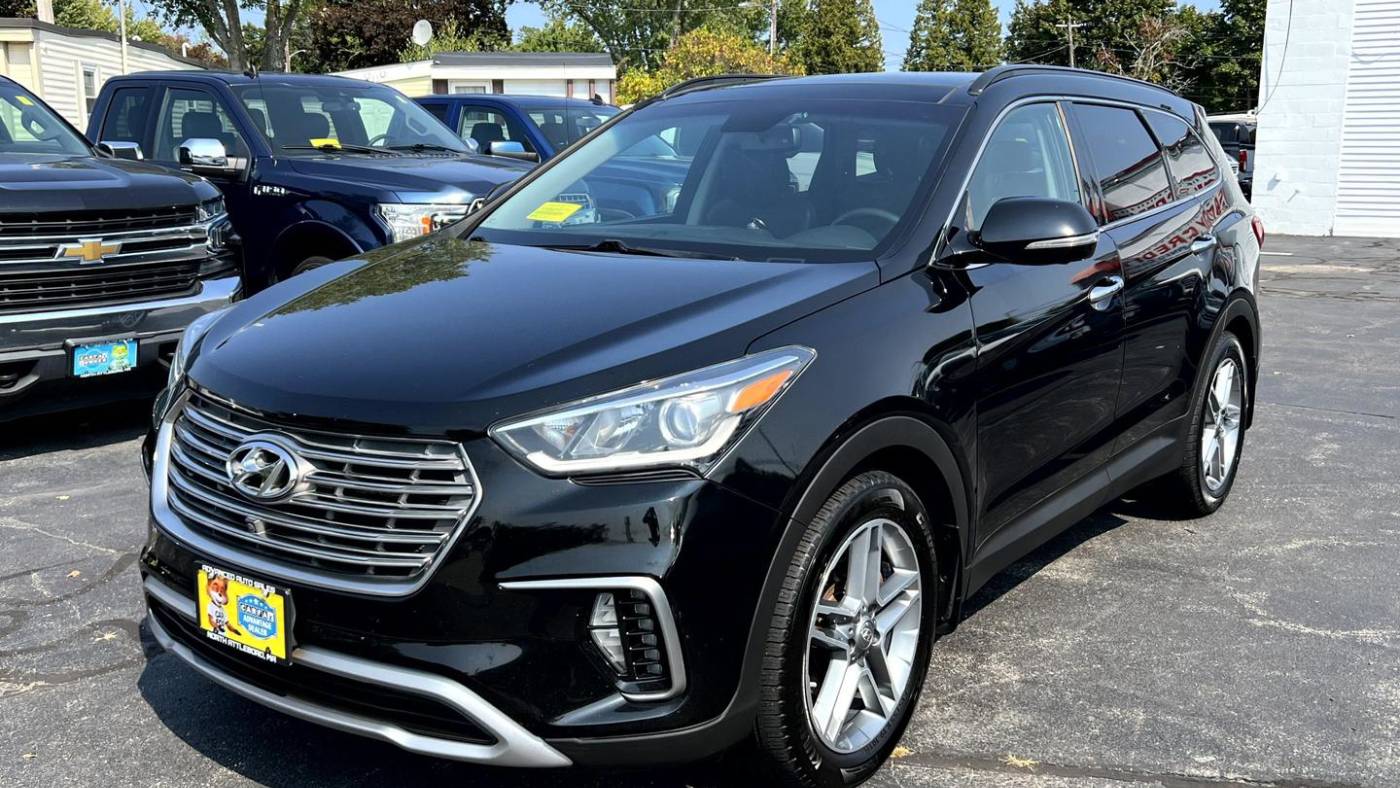 2017 hyundai santa fe