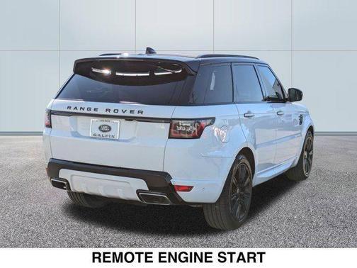 2022 land rover range rover sport