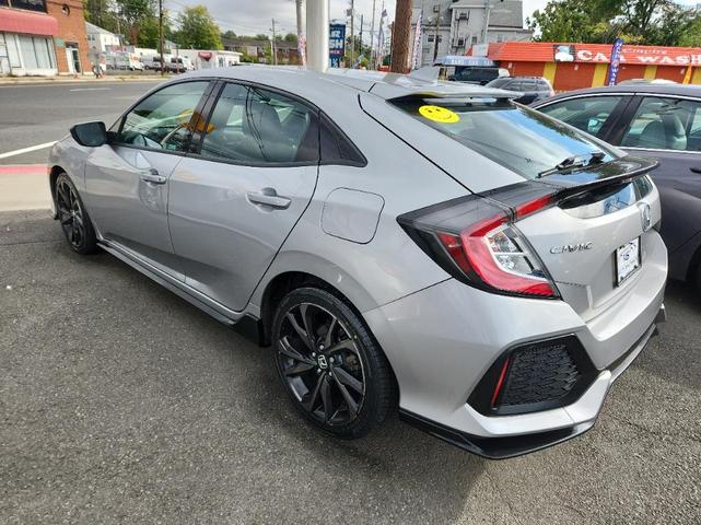 2019 honda civic sport