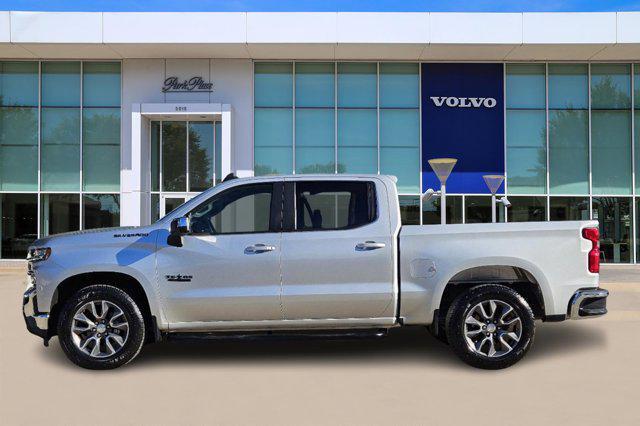2020 chevrolet silverado 1500 lt