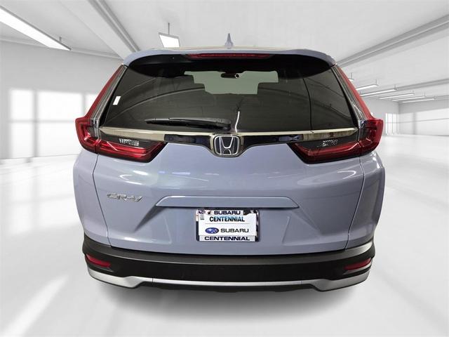 2022 honda cr-v ex