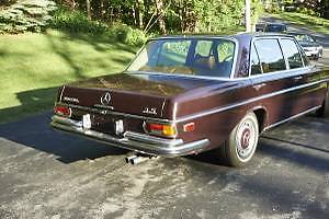 1971 mercedes 300 sel 3.5 sedan