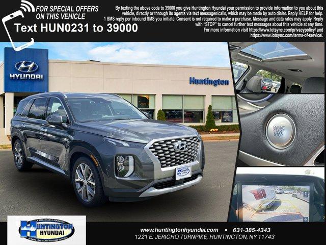 2022 hyundai palisade sel