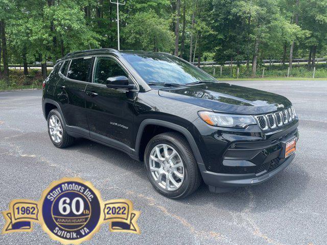 2023 jeep compass latitude lux fwd