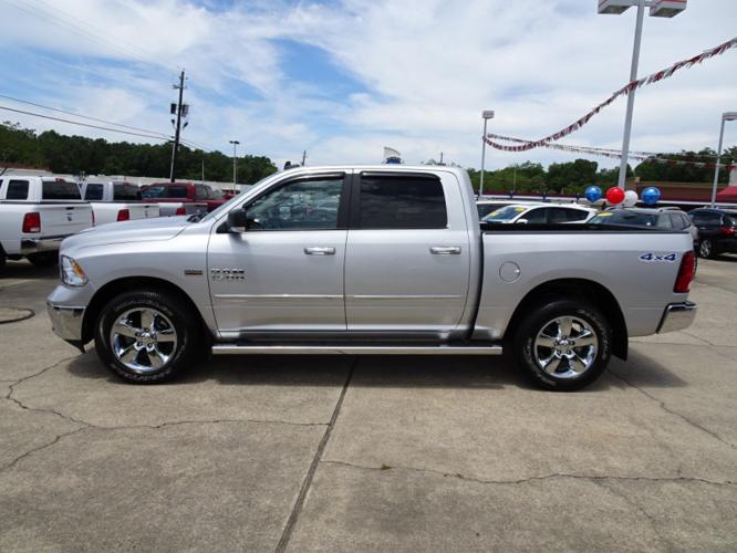 certified 2018 ram 1500 big horn laurel, ms 39440 for sale in choctaw, mississippi
