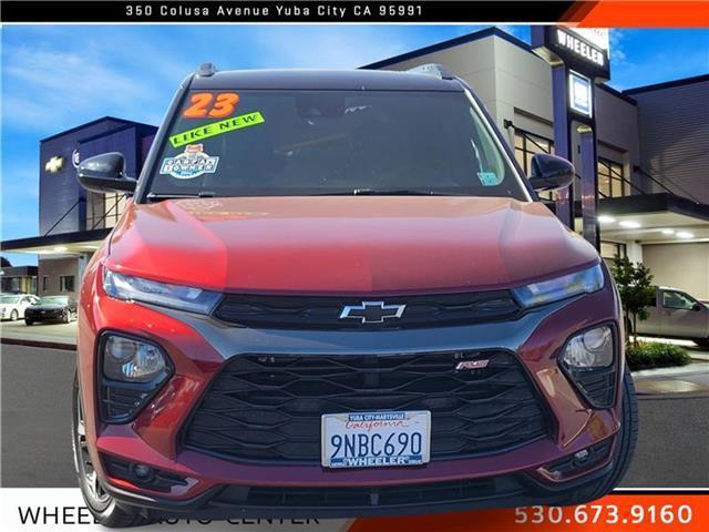 2023 chevrolet trailblazer rs