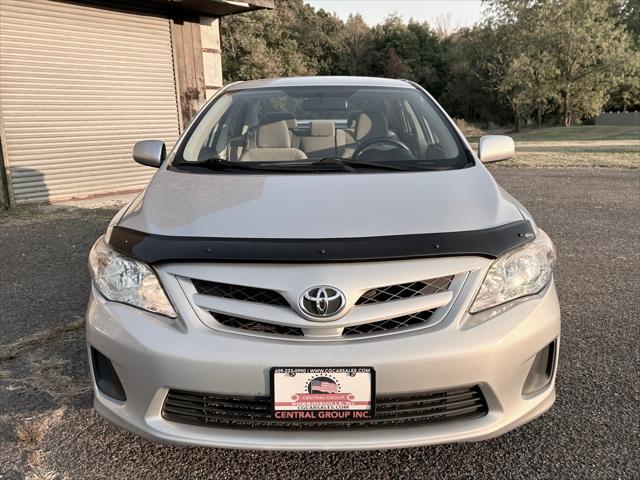 2011 toyota corolla le