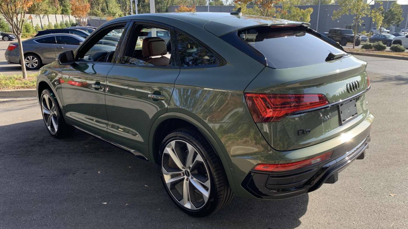 2024 audi q5 sportback quattro s line prestige 45 tfsi