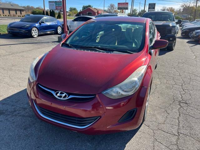 2013 hyundai elantra gls
