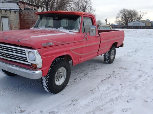 1967 ford f-100 ( no reserve)