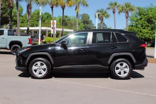 2021 toyota rav4 xle 4dr front-wheel drive in beaufort, south carolina