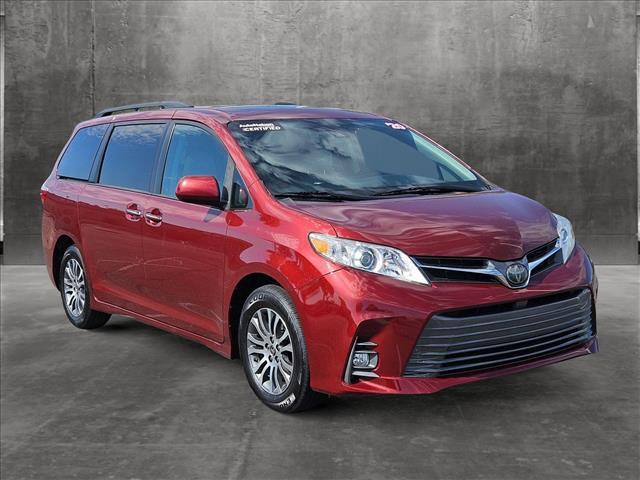2020 toyota sienna xle