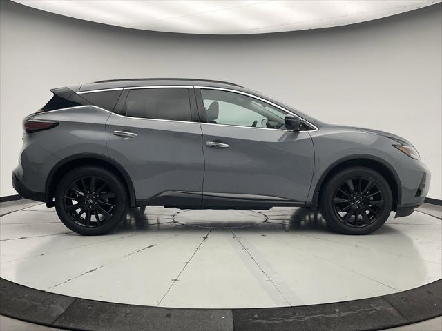 2023 nissan murano sv intelligent awd