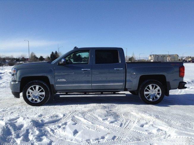 2016 chevrolet silverado 1500 4x4 crew cab high country for sale in bozeman, montana